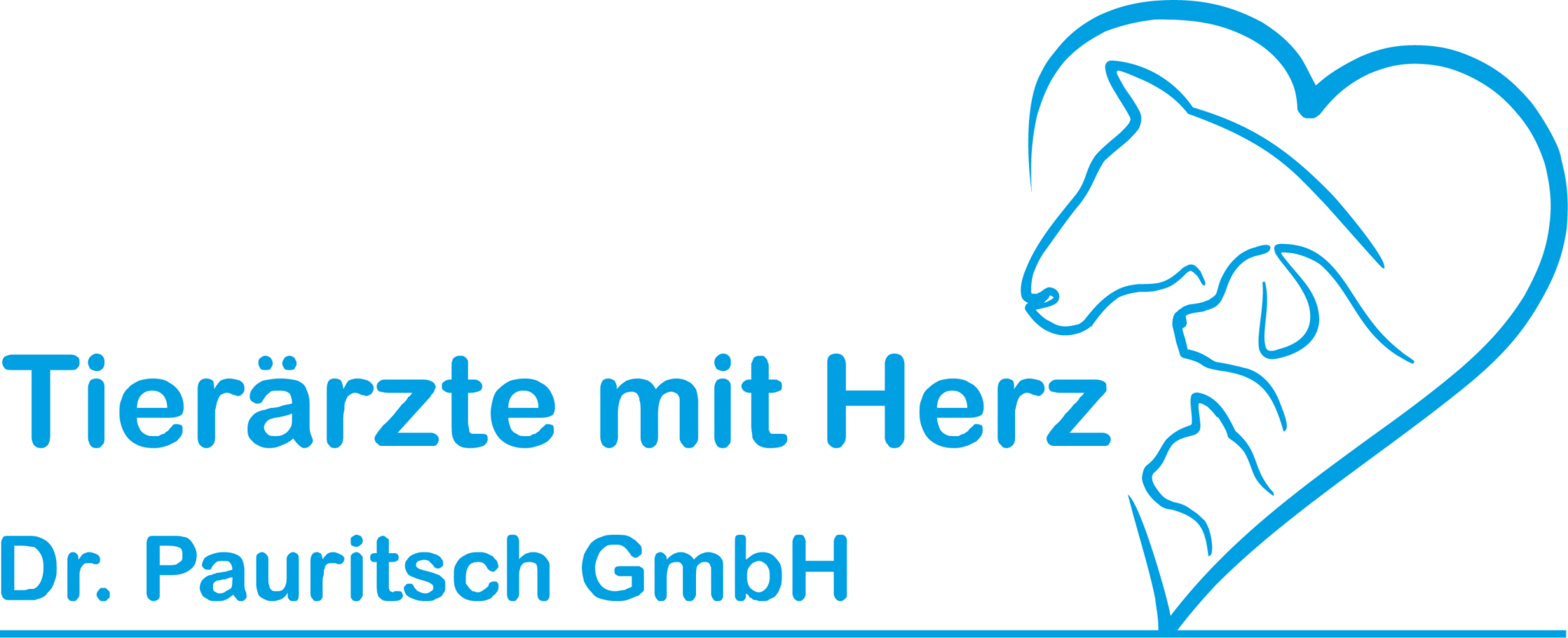 Tierärzte mit Herz - Logo